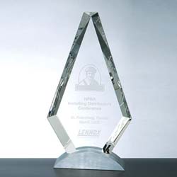 Crystal Royal Diamond Award - UltimateCrystalAwards.com