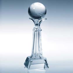 Architecture Crystal Globe Award - UltimateCrystalAwards.com