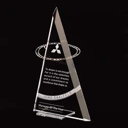 Circle Of Excellence Award - UltimateCrystalAwards.com