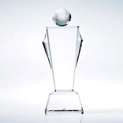Crystal Global Conqueror Award - UltimateCrystalAwards.com