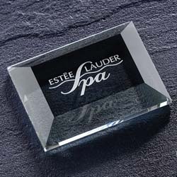 Capitol Crystal Paperweight | Personalized Corporate Gifts - UltimateCrystalAwards.com