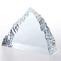 Crystal Frosted Iceberg Award - UltimateCrystalAwards.com