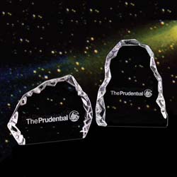 Crystal Glaciers Award - UltimateCrystalAwards.com