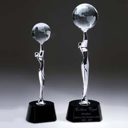 Crystal Global Celebration Award - UltimateCrystalAwards.com