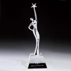 Crystal Goddess of Star Award - UltimateCrystalAwards.com