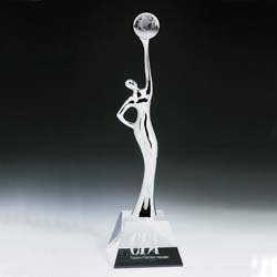 Crystal Goddess of Universe Award - UltimateCrystalAwards.com