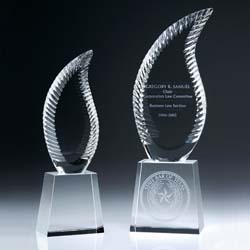 Crystal Harmony Award - UltimateCrystalAwards.com