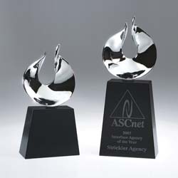 Crystal Oasis Award - UltimateCrystalAwards.com