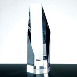 Crystal Octagon Award - UltimateCrystalAwards.com