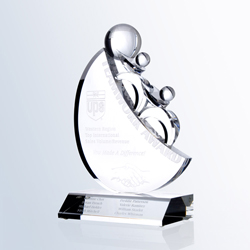 Crystal Partnership Award - UltimateCrystalAwards.com