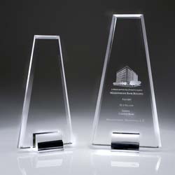 Crystal Rising Award - UltimateCrystalAwards.com