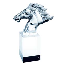 Crystal Stallion Award - UltimateCrystalAwards.com