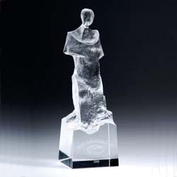 Crystal Van Gogh Award - UltimateCrystalAwards.com