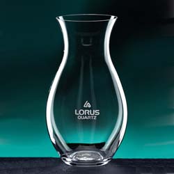 Glass Erika Engravable Vase | Personalized Gifts - UltimateCrystalAwards.com