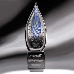 Fontana Art Glass Award - UltimateCrystalAwards.com