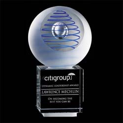 Gallileo Art Glass Award - UltimateCrystalAwards.com