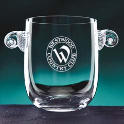 Glass Atelier Engravable Ice Bucket | Personalized Gifts - UltimateCrystalAwards.com
