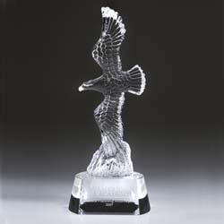 Grand Crystal Eagle Award | Soaring Eagle Award | Eagle Trophy - UltimateCrystalAwards.com