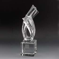 Crystal North Star Award - UltimateCrystalAwards.com