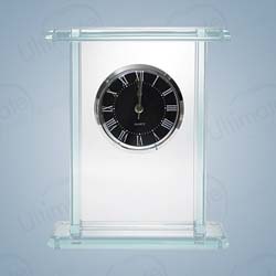 Palace Executive Clock | Personalized Corporate Gifts - UltimateCrystalAwards.com