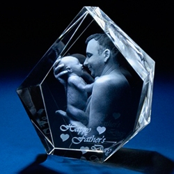 Prestige Crystal 3D Gift - UltimateCrystalAwards.com
