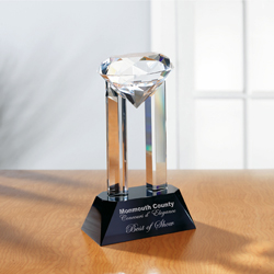Crystal Venus Diamond Award - UltimateCrystalAwards.com