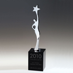 Women Star Achievement Award - UltimateCrystalAwards.com
