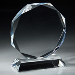 
Crystal Golf Fairway Trophy