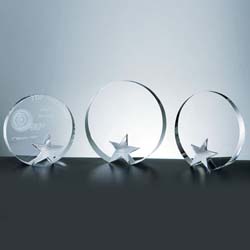 All Around Star Award - UltimateCrystalAwards.com