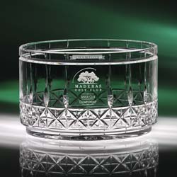 Concerto Crystal Bowl | Personalized Gifts - UltimateCrystalAwards.com
