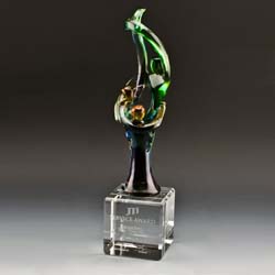 Cooperation Award - UltimateCrystalAwards.com