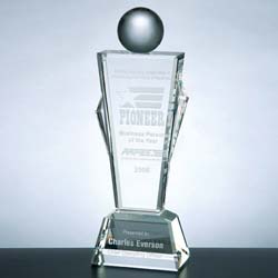 Crystal Conqueror Award - UltimateCrystalAwards.com