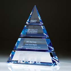 Crystal Corporate Achievement Award - UltimateCrystalAwards.com