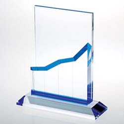 Crystal Corporate Gain Award - UltimateCrystalAwards.com