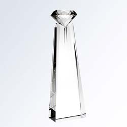 Crystal Diamond Goddess Award - UltimateCrystalAwards.com
