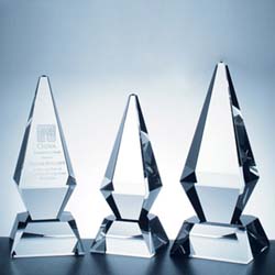 Crystal Excellence Award - UltimateCrystalAwards.com