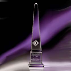 Crystal Executive Obelisk Award - UltimateCrystalAwards.com