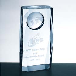 Crystal Global Honoree Award - UltimateCrystalAwards.com