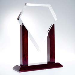 Crystal Heroic Diamond Award