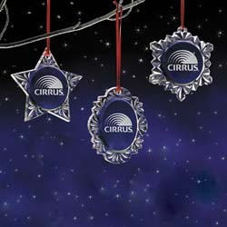 Crystal Star Ornament, Personalized Crystal Gifts - UltimateCrystalAwards.com