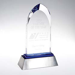 Crystal Outstanding Achievement Award - UltimateCrystalAwards.com