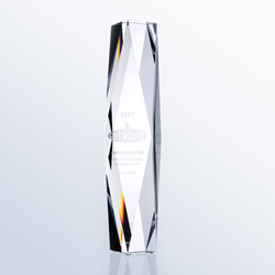 Crystal President Award - UltimateCrystalAwards.com