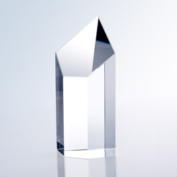 Crystal Shield Tower - UltimateCrystalAwards.com