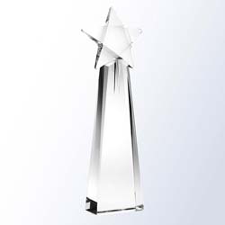 Crystal Star Performer Award - UltimateCrystalAwards.com