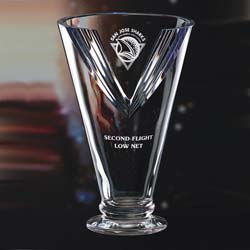 Crystal Victory Championship Cup | Golf Trophy - UltimateCrystalAwards.com