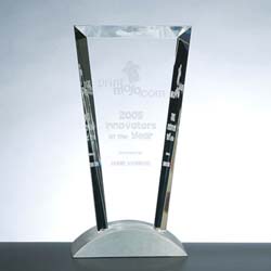 Crystal Vision Award - UltimateCrystalAwards.com