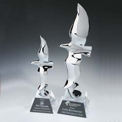 Free Flying Eagle Award | Eagle Award | Eagle Trophy - UltimateCrystalAwards.com