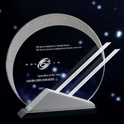 Jade Eclipse Award - UltimateCrystalAwards.com