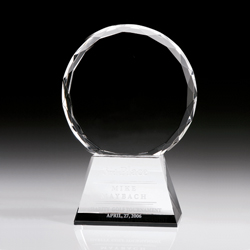 Orbit Crystal Award - UltimateCrystalAwards.com
