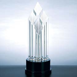 President Diamond Crystal Award - UltimateCrystalAwards.com